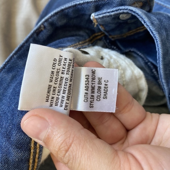 HUDSON jeans rn 107906 blue jeans size 30 Women's Straight Flap Pocket - Picture 13 of 14